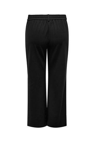 Pantalón recto - Negro