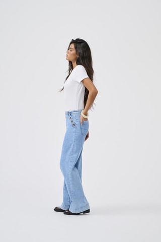 Vaquero wide leg - Celeste