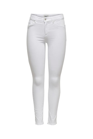Vaquero slim fit de algodón orgánico - Blanco
