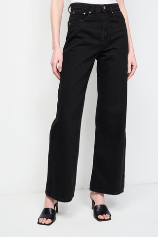 Vaquero wide leg - Negro