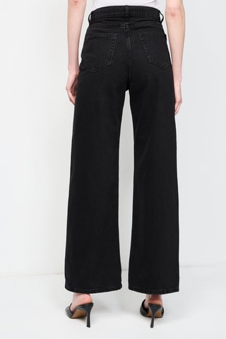 Vaquero wide leg - Negro