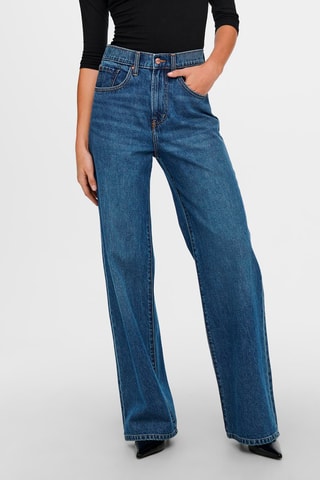 Vaquero wide leg - Azul