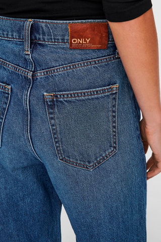 Vaquero wide leg - Azul