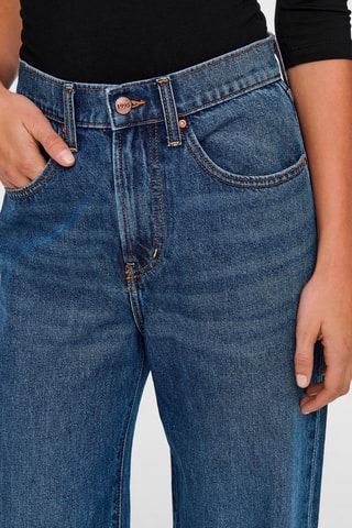 Vaquero wide leg - Azul