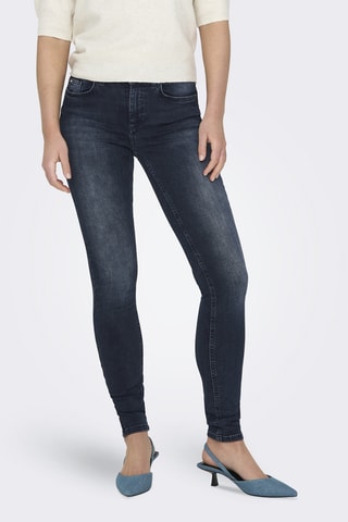 Vaquero skinny fit de algodón orgánico - Negro