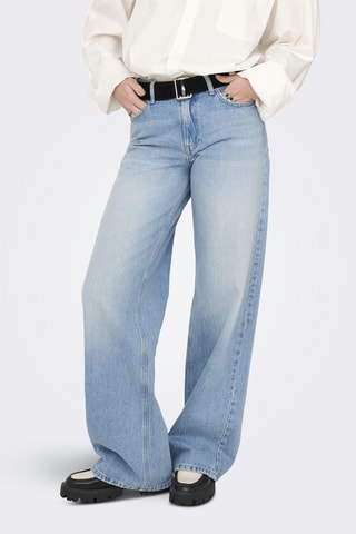 Vaquero wide leg - Azul