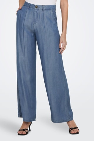 Vaquero wide leg - Azul