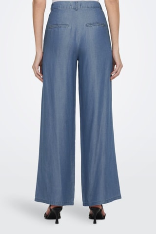 Vaquero wide leg - Azul