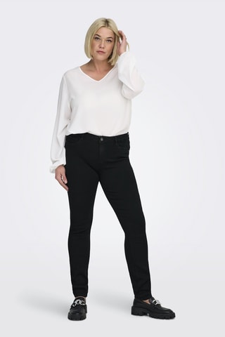 Vaquero skinny fit - Negro