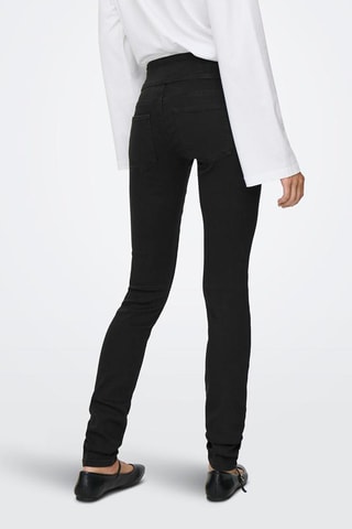 Vaquero skinny fit - Negro