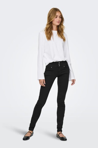 Vaquero skinny fit - Negro