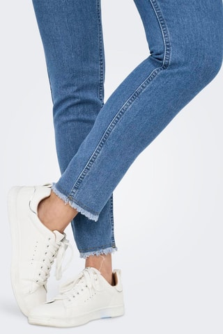 Vaquero skinny fit - Azul claro