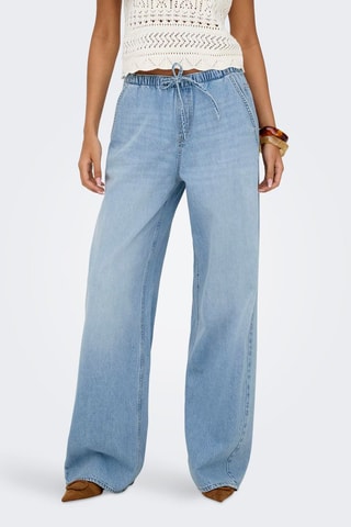 Vaquero wide leg - Celeste