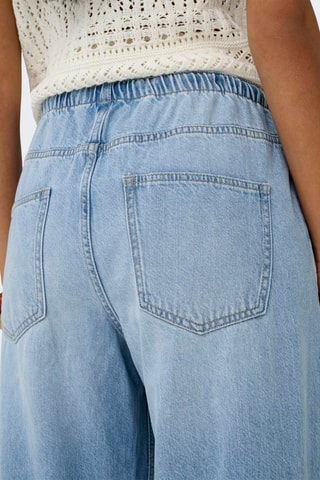 Vaquero wide leg - Celeste