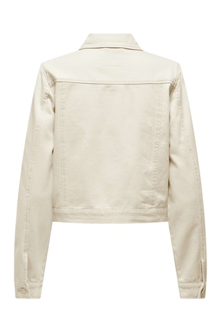 Chaqueta vaquera - Gris claro