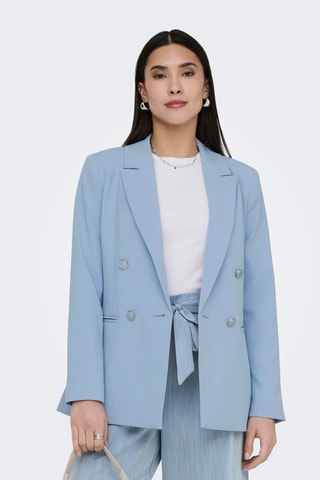Chaqueta - Celeste