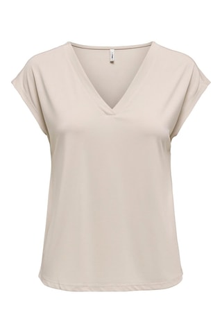 Top regular fit - Beige