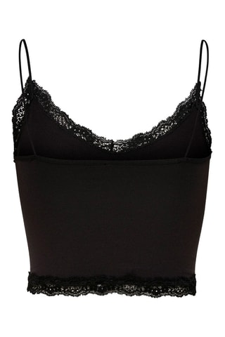 Crop top - Negro