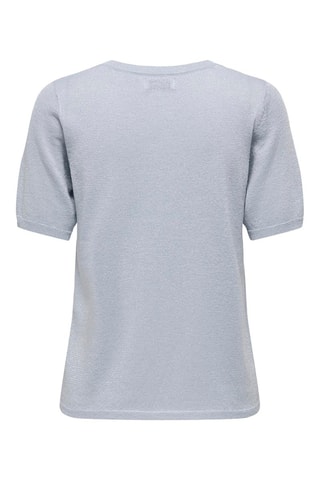 Top - Azul claro