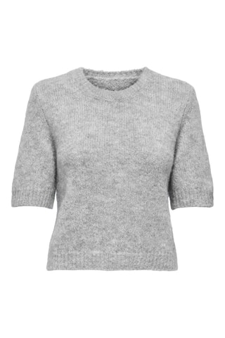 Top - Gris jaspeado
