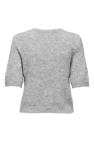 Top - Gris jaspeado