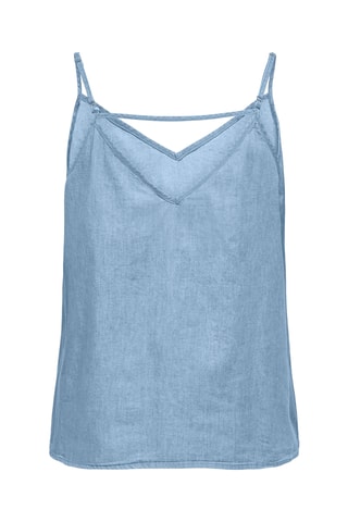 Top - Azul claro