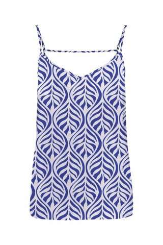 Top - Azul oscuro