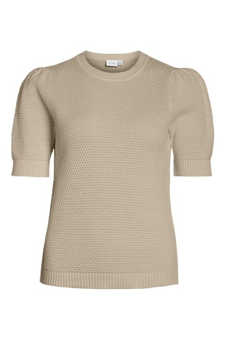 Top - Beige - Vila