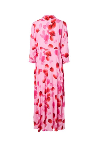 Vestido camisero - Rosa - Selected