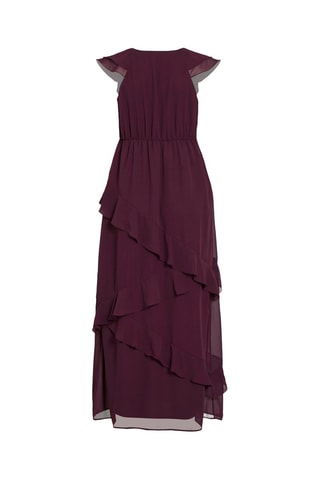 Vestido largo - Burdeos - Vila