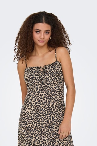 Vestido largo - Crudo
