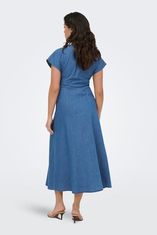 Vestido largo - Azul oscuro