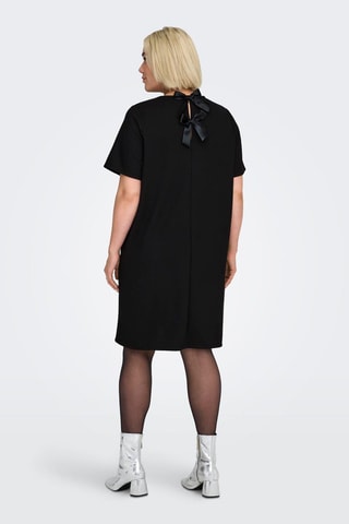 Vestido recto - Negro