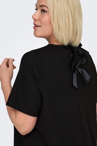Vestido recto - Negro