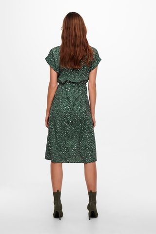 Vestido camisero - Verde oscuro