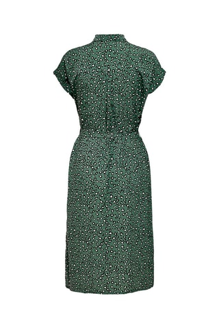 Vestido camisero - Verde oscuro