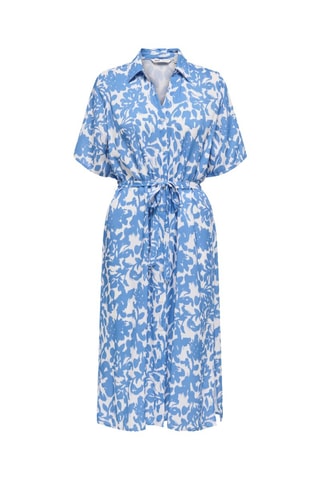Vestido camisero - Crudo