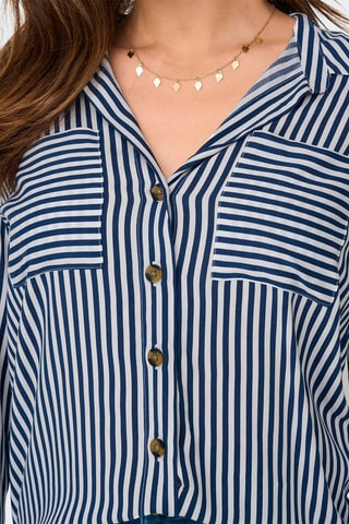 Camisa - Azul marino