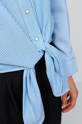 Camisa - Azul cobalto