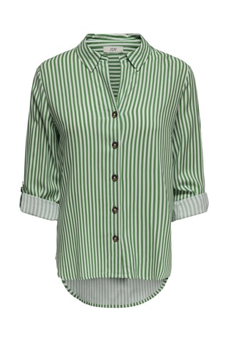 Camisa loose - Verde oscuro