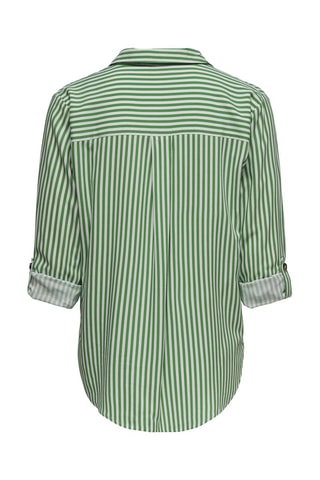 Camisa loose - Verde oscuro