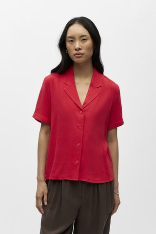 Camisa - Rojo - Selected