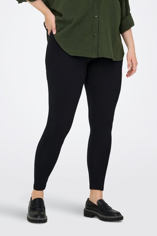 Leggings de algodón orgánico - Negro