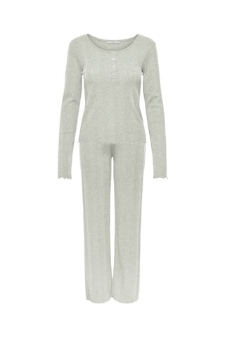 Pijama - Gris claro jaspeado