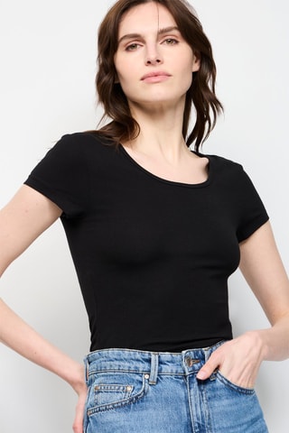 Camiseta - Negro