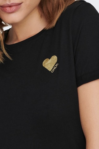 Camiseta - Negro
