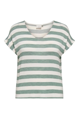 Camiseta regular fit - Verde agua