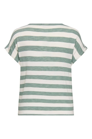 Camiseta regular fit - Verde agua