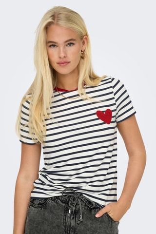 Camiseta regular fit - Blanco