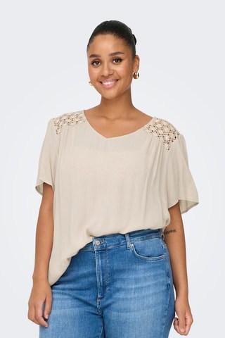 Camiseta regular fit - Gris claro